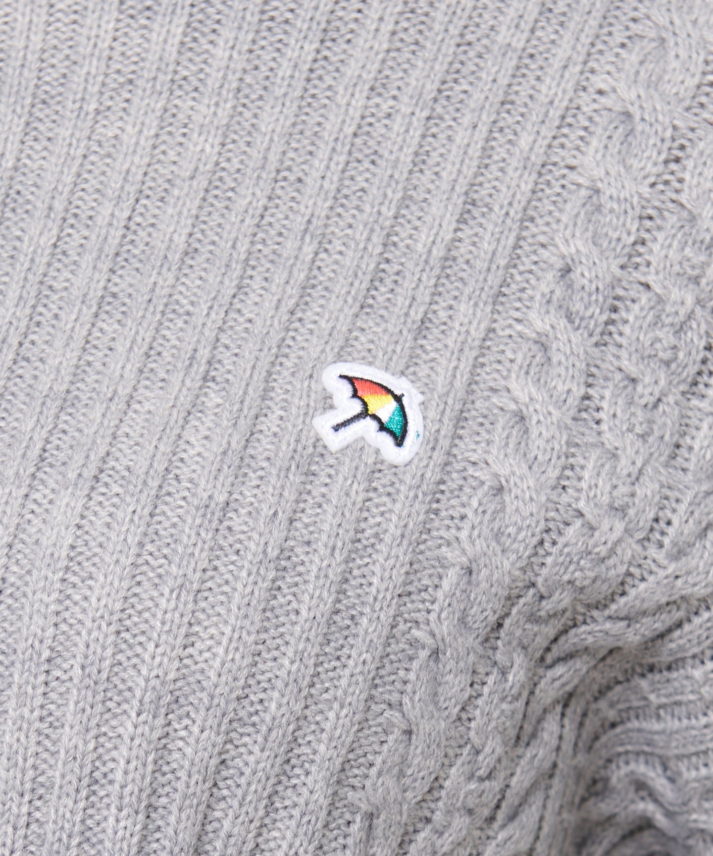 Arnold Palmer シェア ミックスパターン ニットプルオーバー